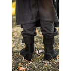 Imagen del producto Botas medievales Aurin con vuelta negras