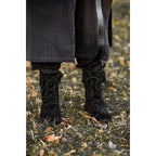 Imagen del producto Botas medievales Aurin con vuelta negras