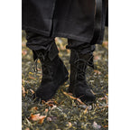 Imagen del producto Botas medievales Aurin con vuelta negras