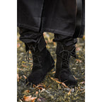 Imagen del producto Botas medievales Aurin con vuelta negras