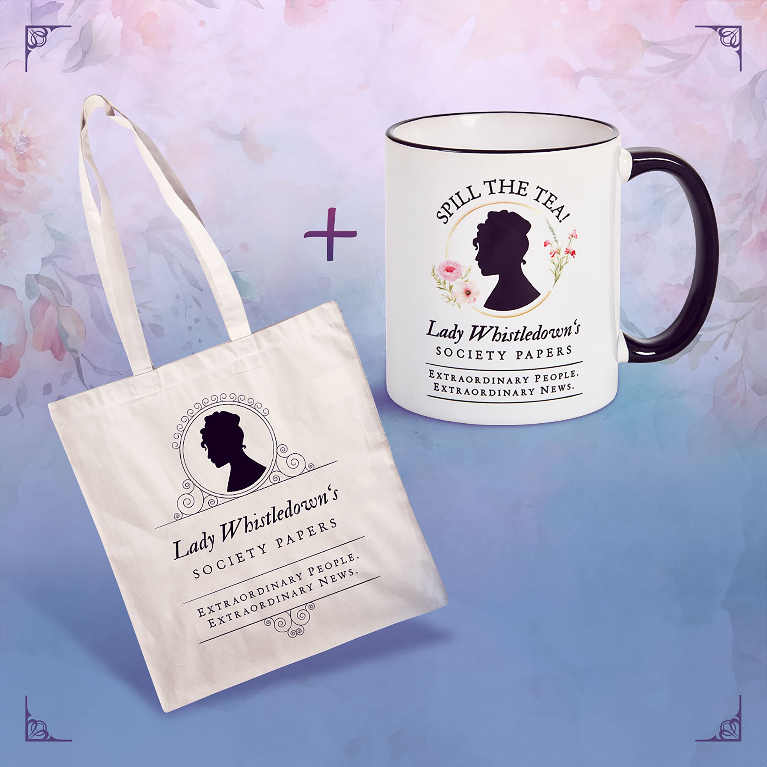 Imagen del producto Bundle Society Papers para fans de Bridgerton