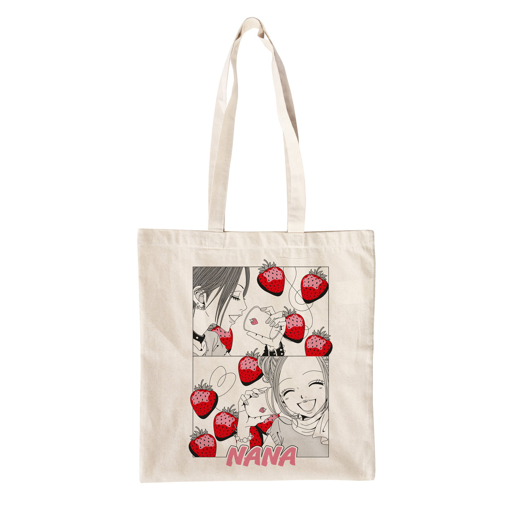 Imagen del producto Bolsa de tela Strawberry Cups para fans de NANA