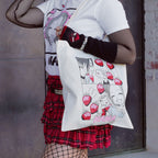 Imagen del producto Bolsa de tela Strawberry Cups para fans de NANA