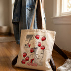 Imagen del producto Bolsa de tela Strawberry Cups para fans de NANA