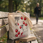 Imagen del producto Bolsa de tela Strawberry Cups para fans de NANA