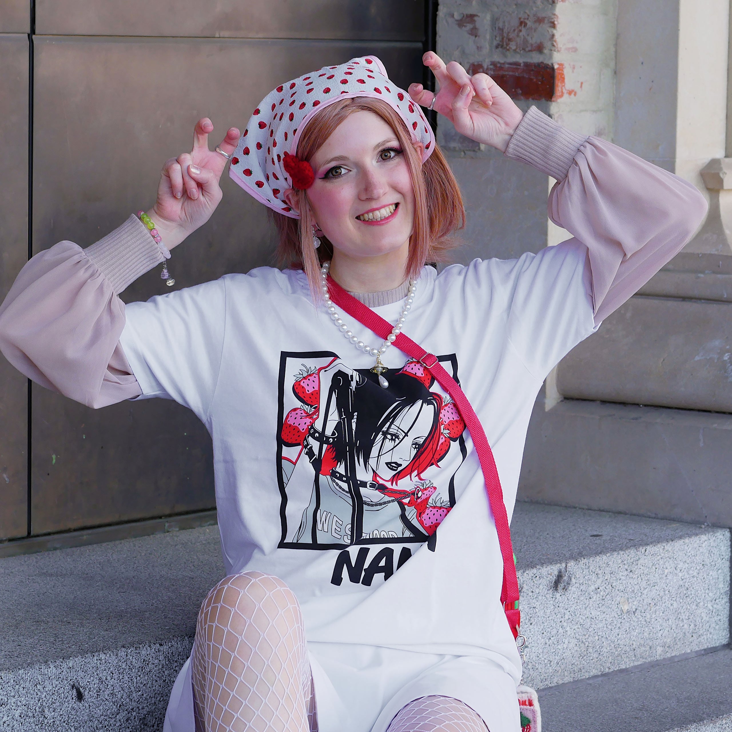 Imagen del producto Camiseta Osaki para fans de Nana