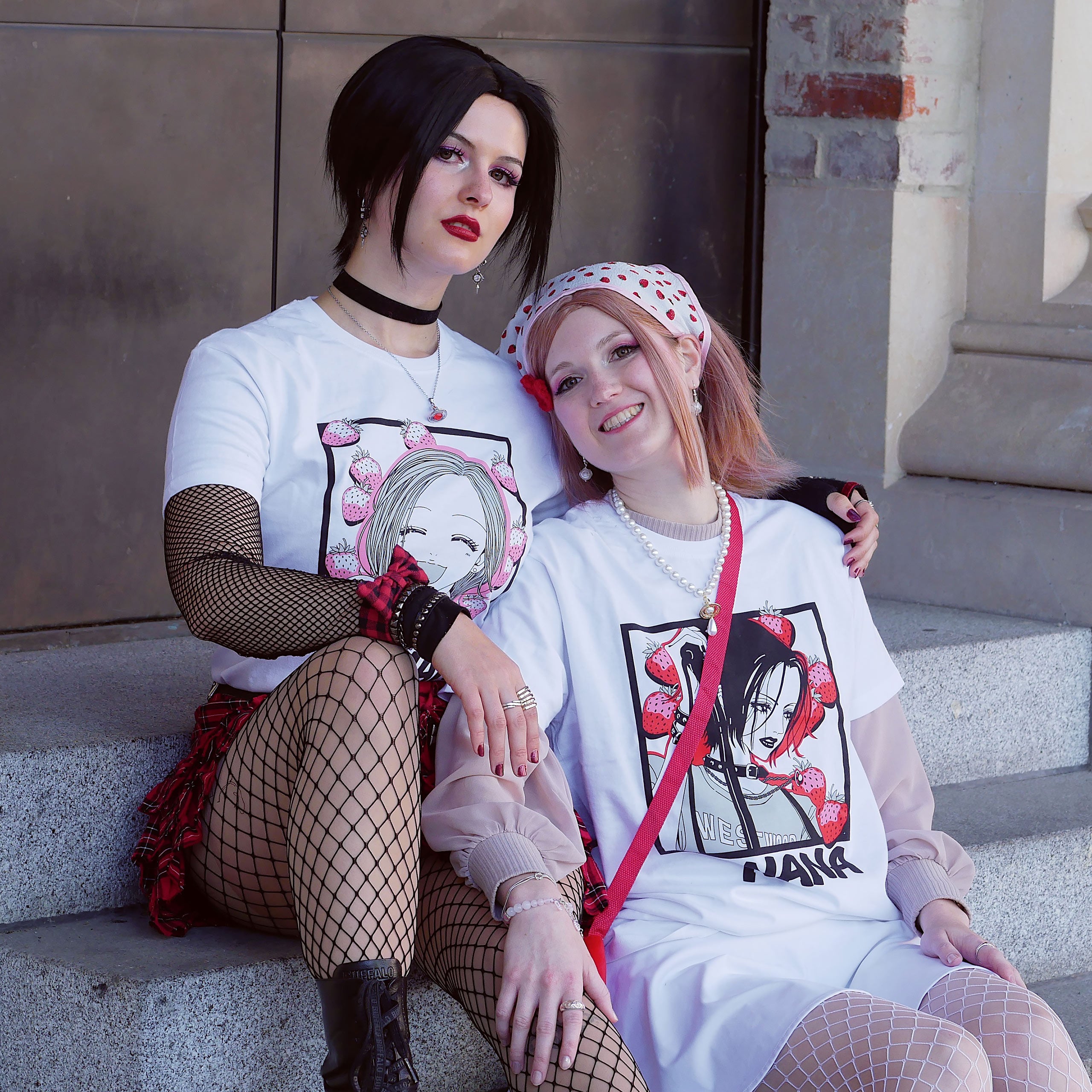 Imagen del producto Camiseta Osaki para fans de Nana