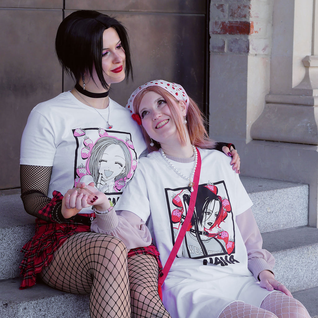 Imagen del producto Camiseta Hachi para fans de Nana