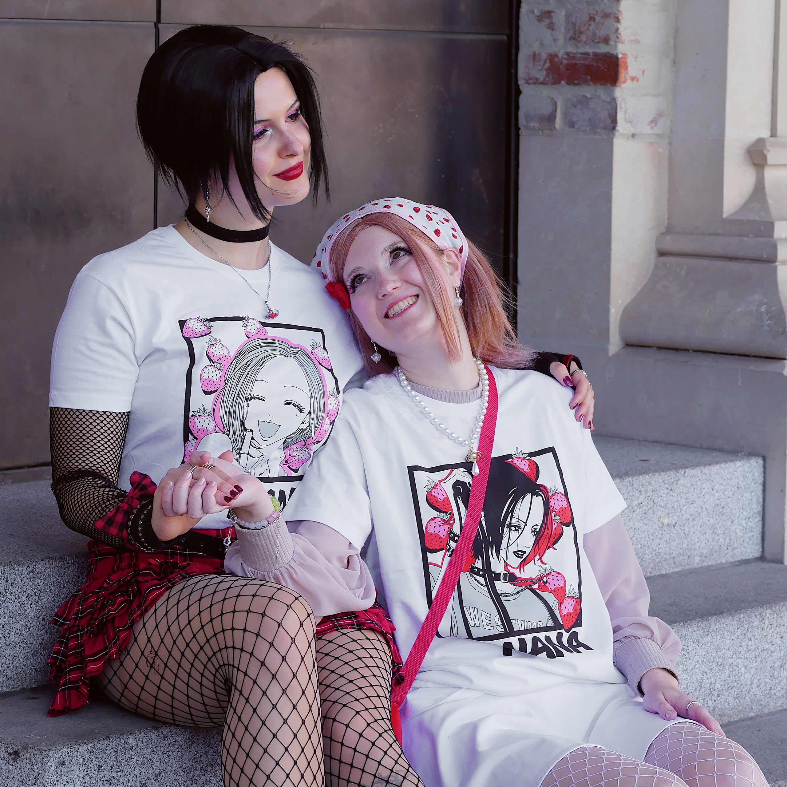 Imagen del producto Camiseta Hachi para fans de Nana