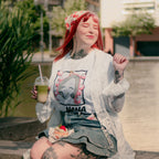 Imagen del producto Camiseta Hachi para fans de Nana