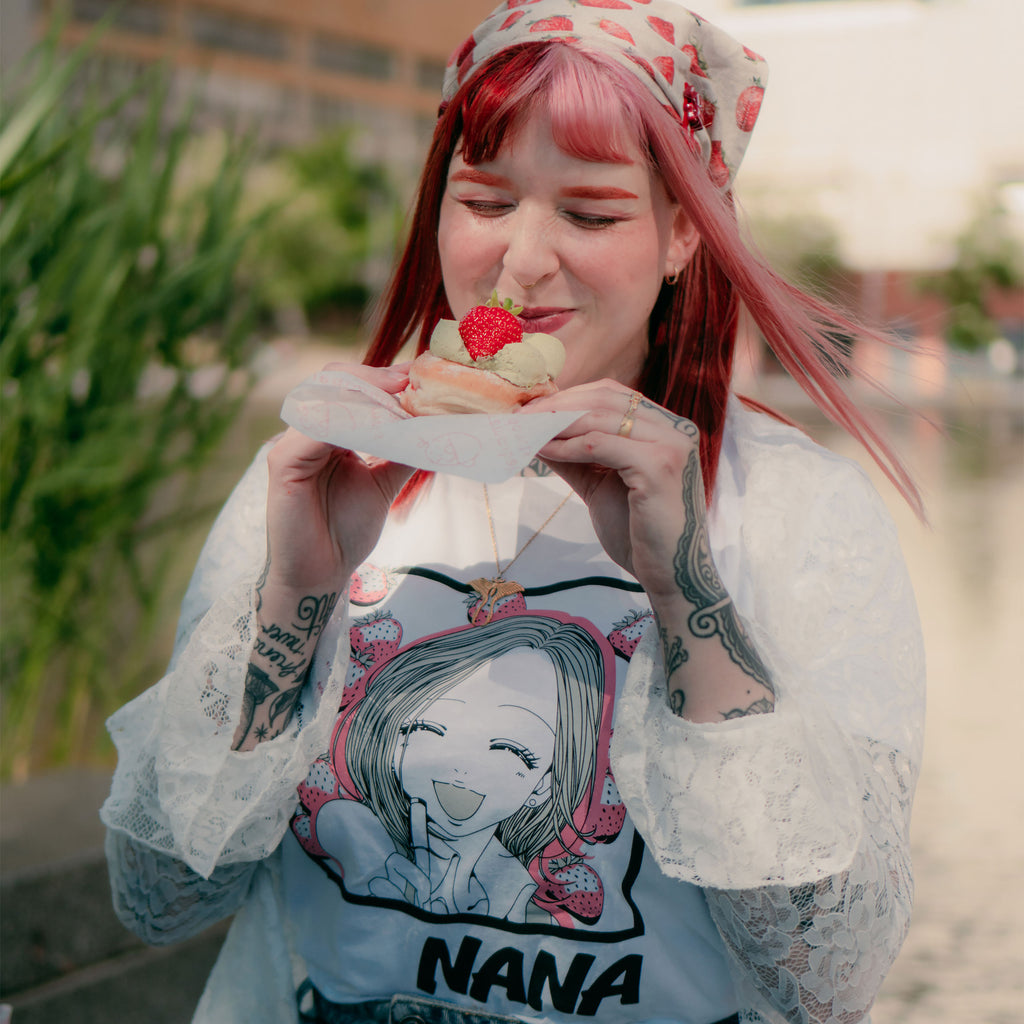 Imagen del producto Camiseta Hachi para fans de Nana