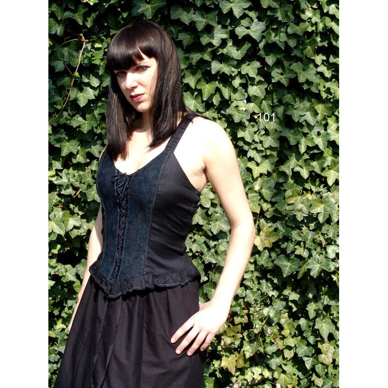 Imagen del producto Top corsé medieval Enya negro