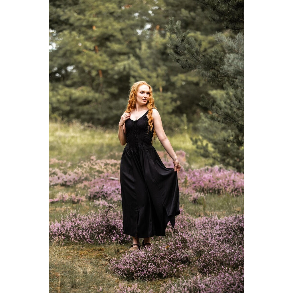 Imagen del producto Vestido corsé medieval Jasmine negro