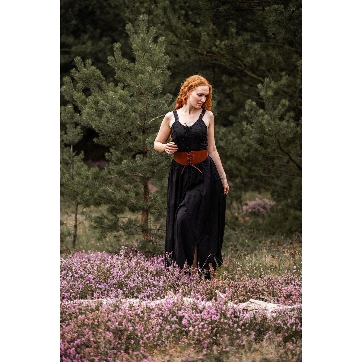 Imagen del producto Vestido corsé medieval Jasmine negro