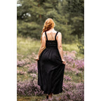 Imagen del producto Vestido corsé medieval Jasmine negro