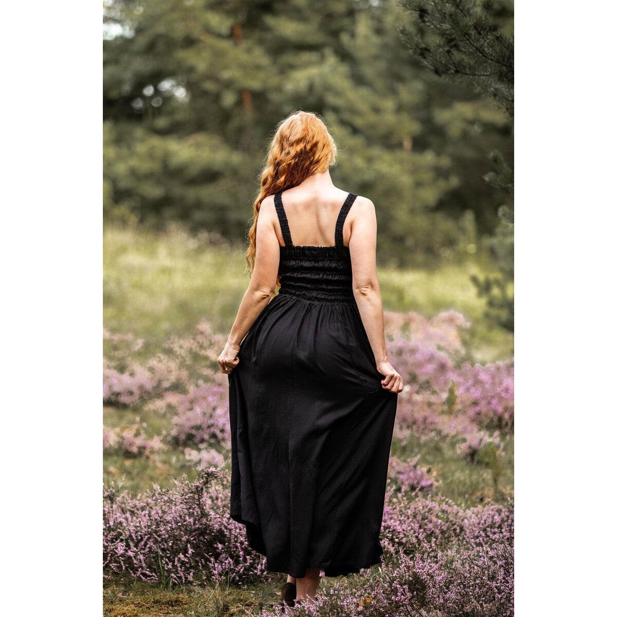 Imagen del producto Vestido corsé medieval Jasmine negro