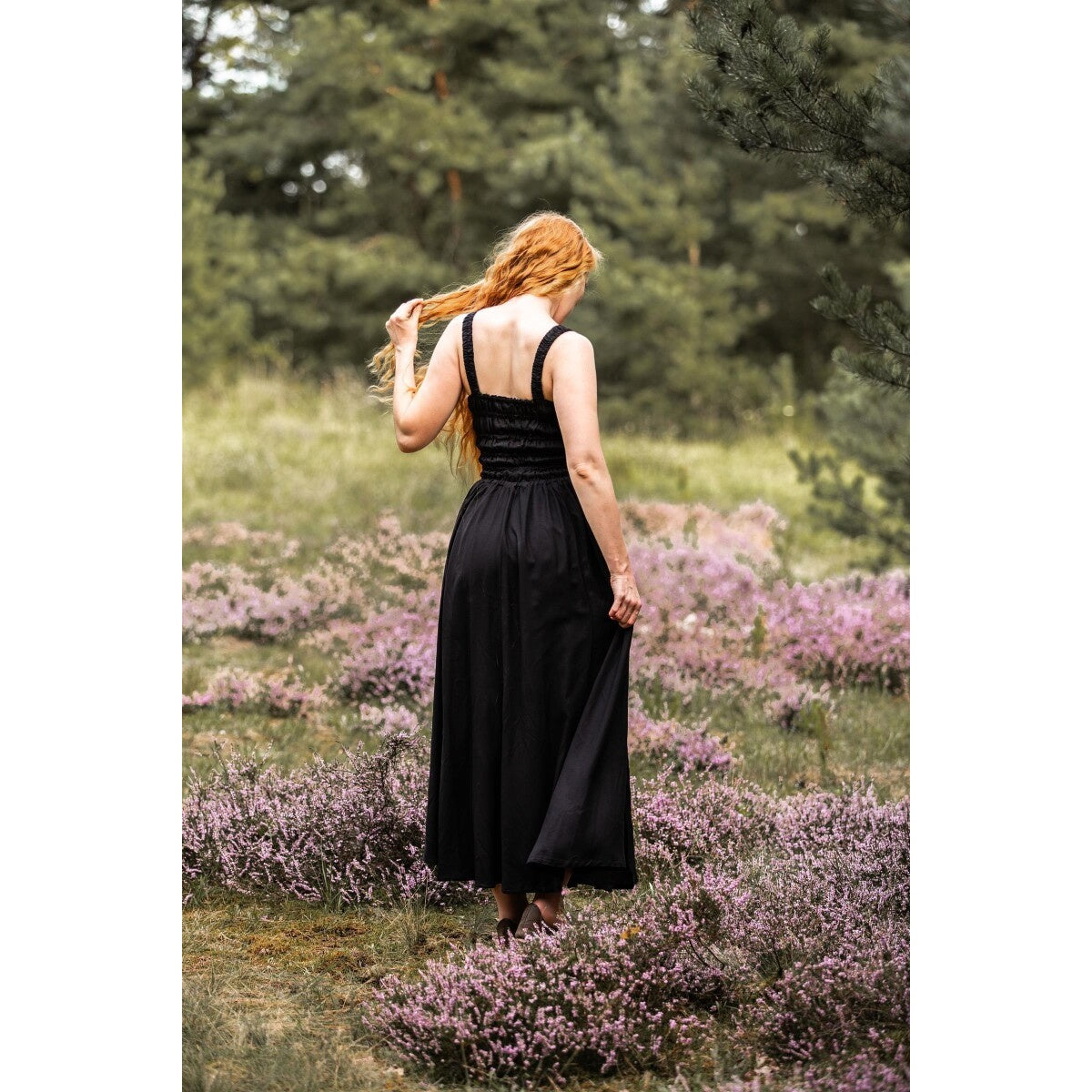 Imagen del producto Vestido corsé medieval Jasmine negro