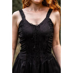 Imagen del producto Vestido corsé medieval Jasmine negro