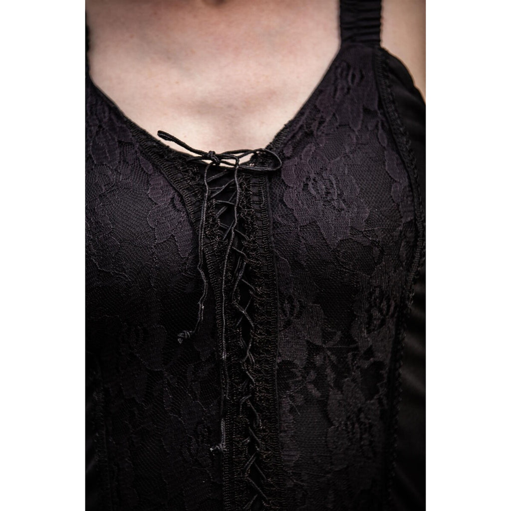 Imagen del producto Vestido corsé medieval Jasmine negro