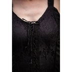 Imagen del producto Vestido corsé medieval Jasmine negro
