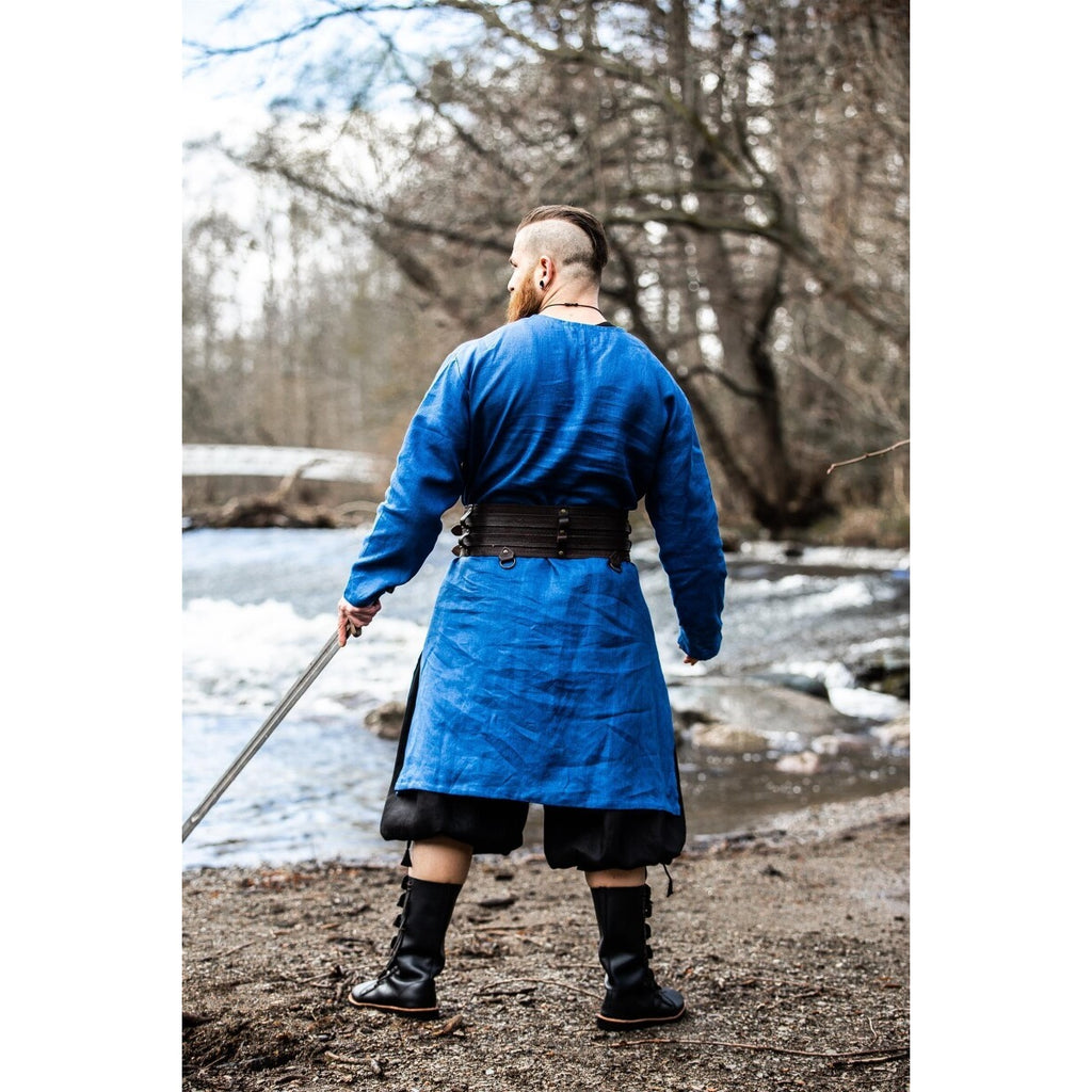 Product image Medieval Linen Tunic Halvar Blue