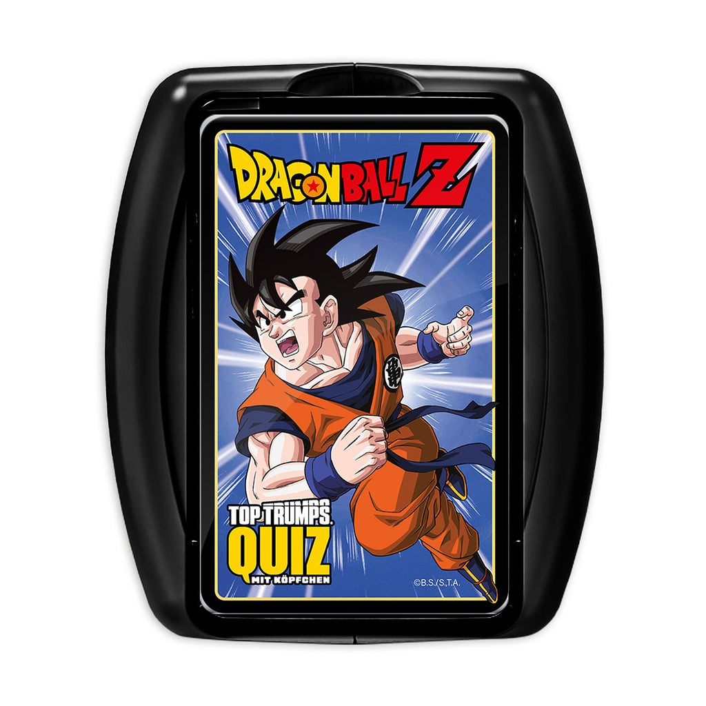 Imagen del producto Dragon Ball Z - Top Trumps Quiz