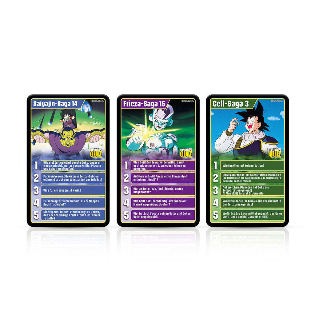 Imagen del producto Dragon Ball Z - Top Trumps Quiz