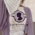 Imagen del producto Camiseta Society Papers para fans de Los Bridgerton