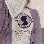 Imagen del producto Camiseta Society Papers para fans de Los Bridgerton