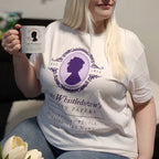 Imagen del producto Camiseta Society Papers para fans de Los Bridgerton