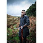 Product image Medieval Leather Bracer Orm black-brown