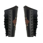 Product image Medieval Leather Bracer Orm black-brown