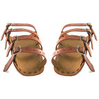 Imagen del producto Brazalete medieval de cuero Mar marrón