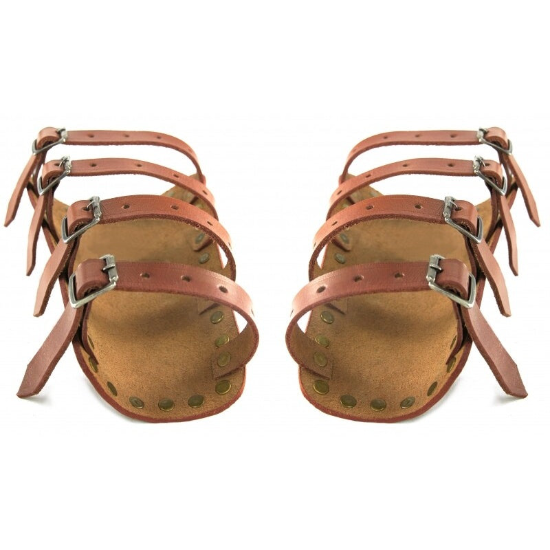 Imagen del producto Brazalete medieval de cuero Mar marrón