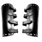 Imagen del producto Brazalete medieval de cuero Mar negro