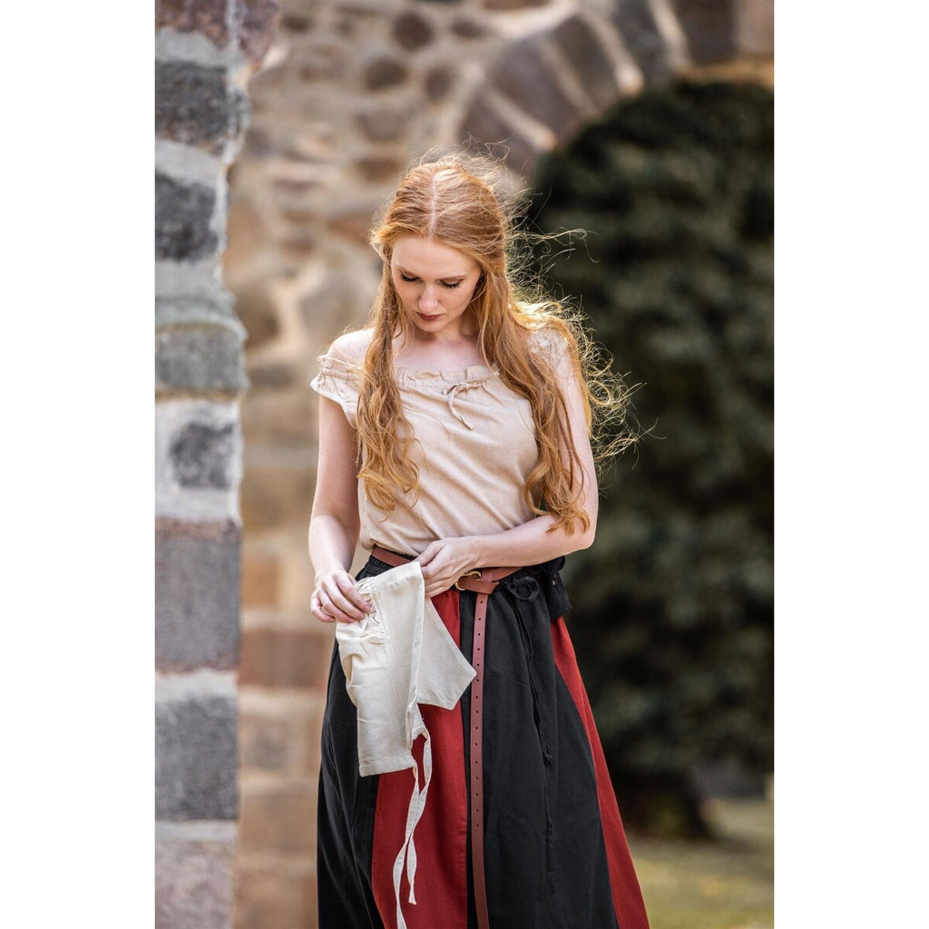Product image Medieval Summer Blouse Adele sleeveless beige