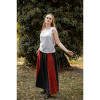 Imagen del producto Blusa de verano medieval Adele sin mangas blanca
