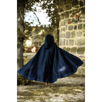 Imagen del producto Capa medieval de lana con bordado para niños