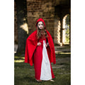 Imagen del producto Capa medieval Cecilia para niños roja