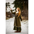 Imagen del producto Capa medieval Birka Skadi verde