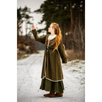 Imagen del producto Capa medieval Birka Skadi verde
