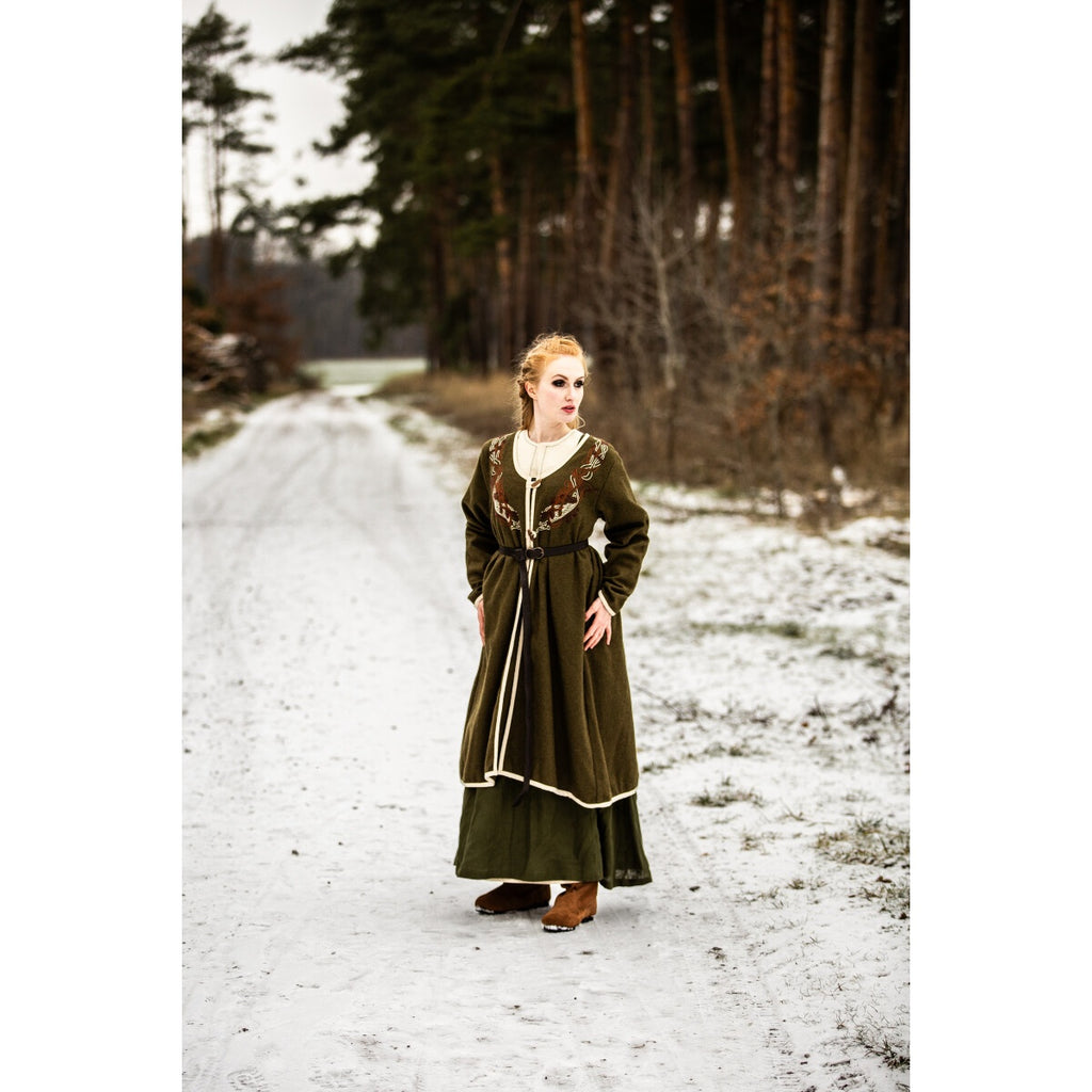 Imagen del producto Capa medieval Birka Skadi verde