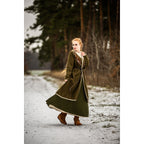 Imagen del producto Capa medieval Birka Skadi verde