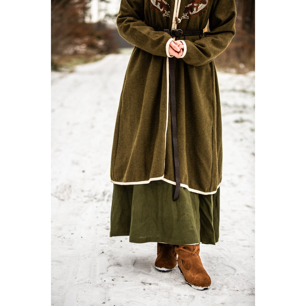 Imagen del producto Capa medieval Birka Skadi verde