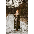 Imagen del producto Capa medieval Birka Skadi verde