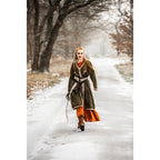 Imagen del producto Capa medieval Birka Skadi verde
