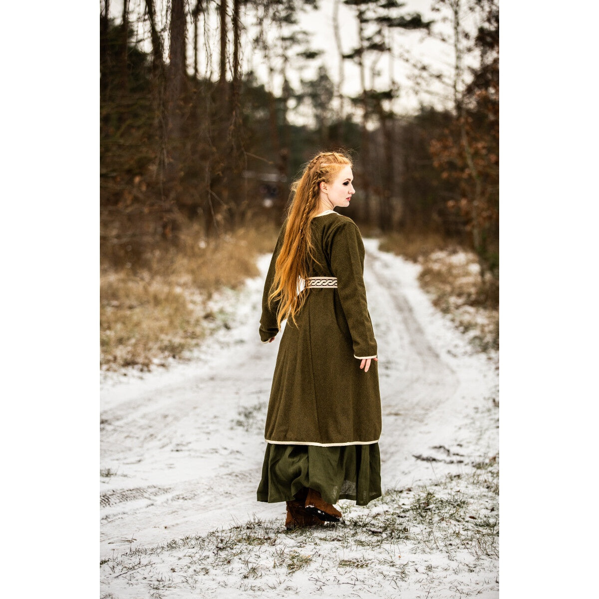 Imagen del producto Capa medieval Birka Skadi verde