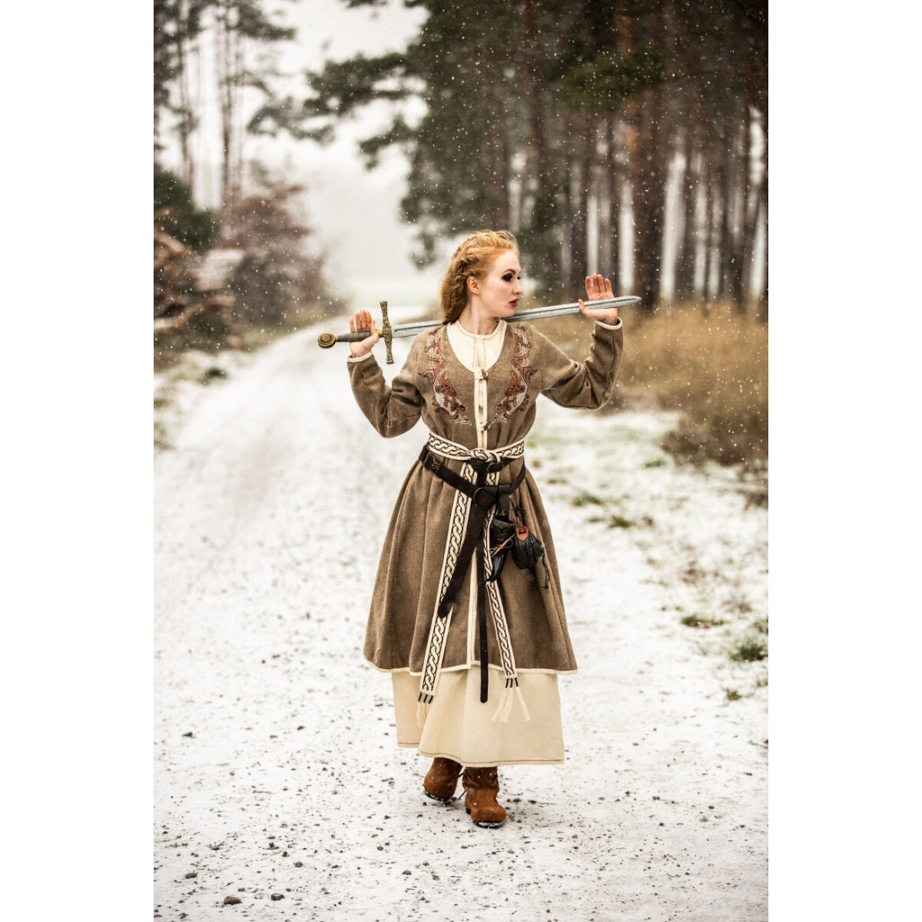 Imagen del producto Capa medieval Birka Skadi beige