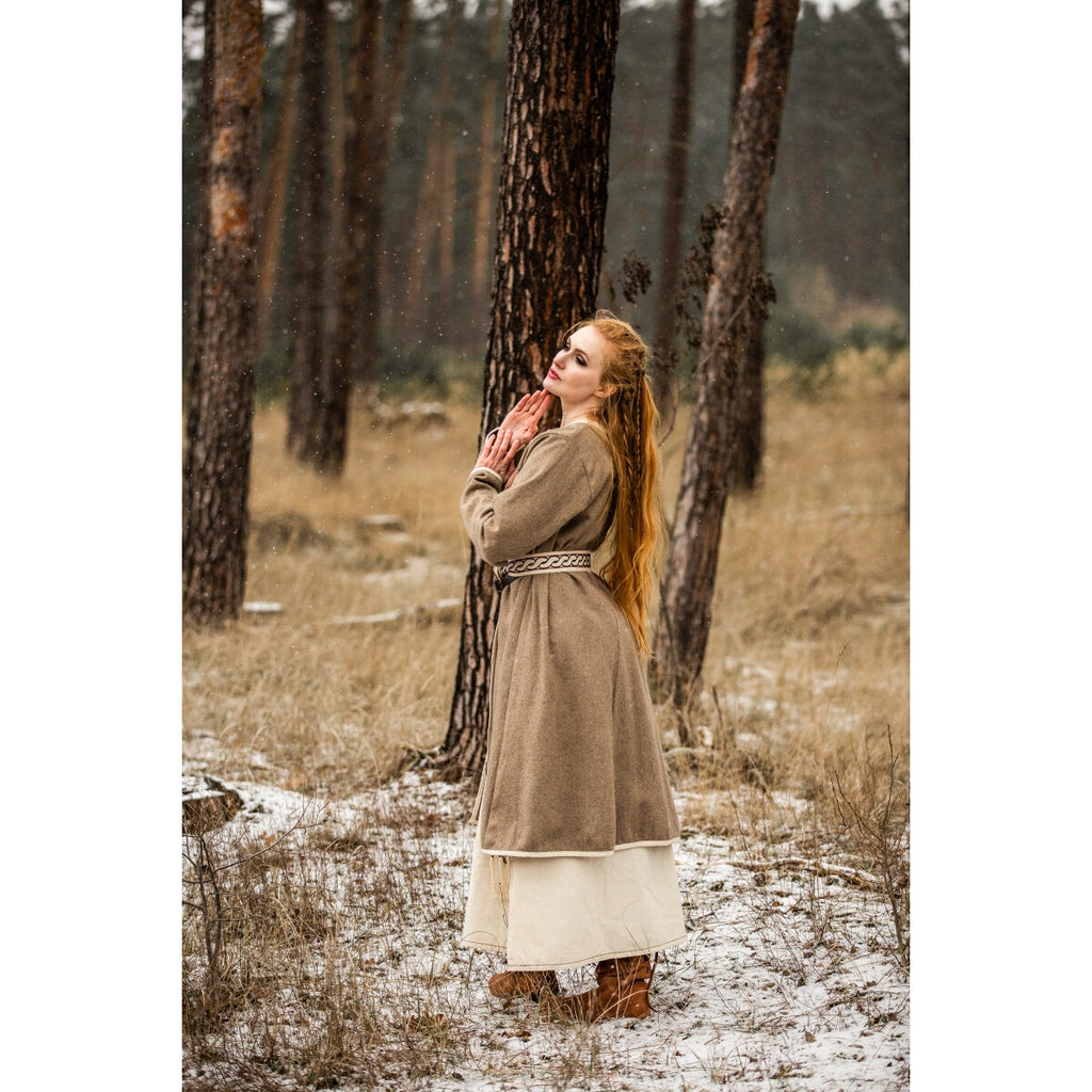 Imagen del producto Capa medieval Birka Skadi beige