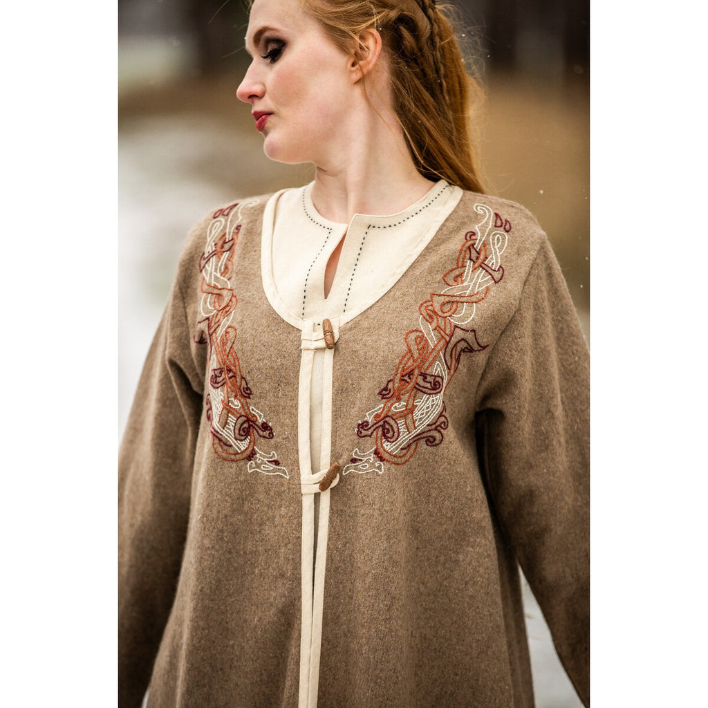 Imagen del producto Capa medieval Birka Skadi beige